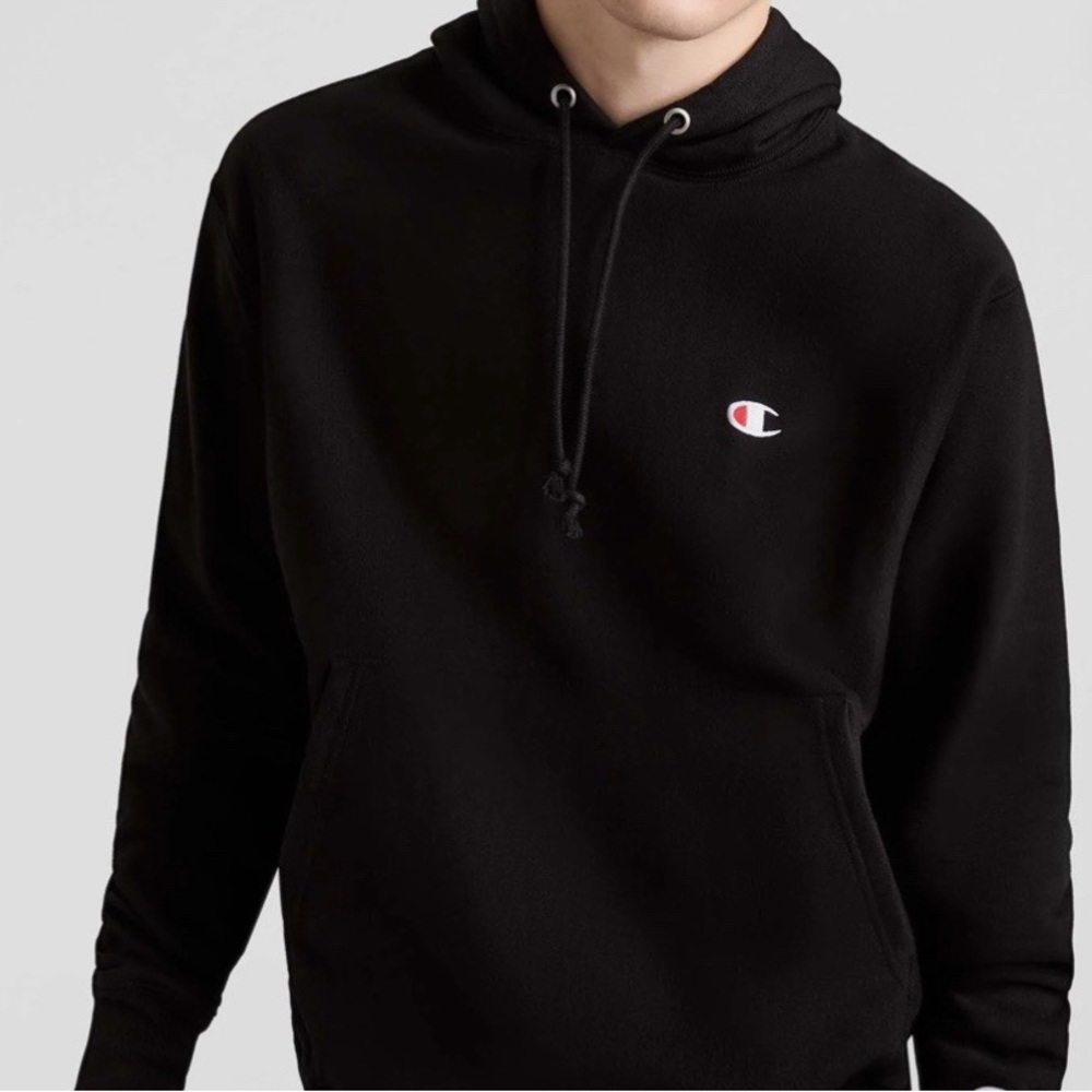 Champion Men's Dark Gray Hoodie